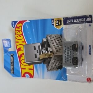 Hot Wheels - Minecraft - HW Screen Time